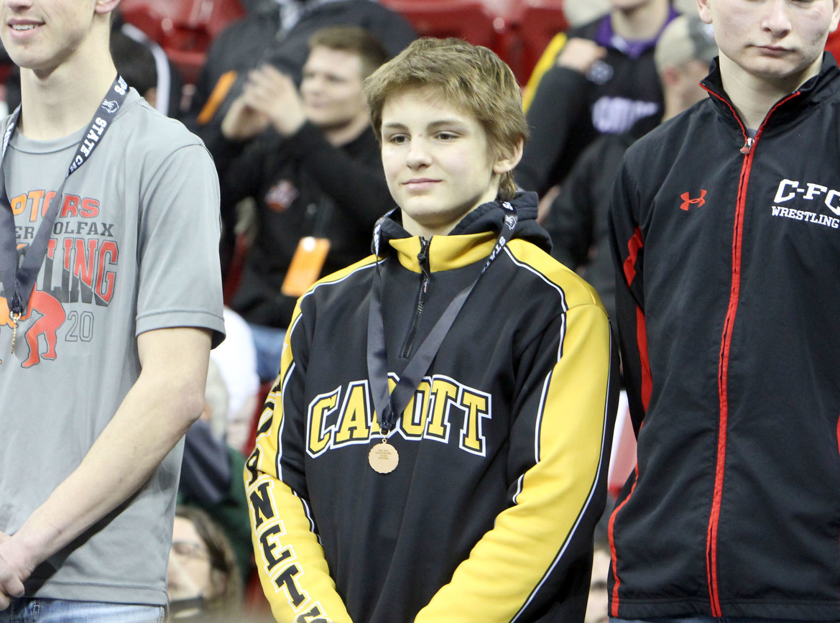 WIAA Individual State Wrestling Tournament 2-29-20
